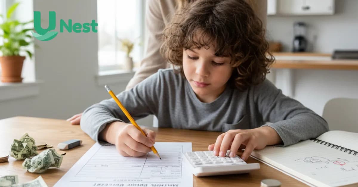 Start Small, Think Big: How Early Money Habits Set the Stage for Future‑Savings Success